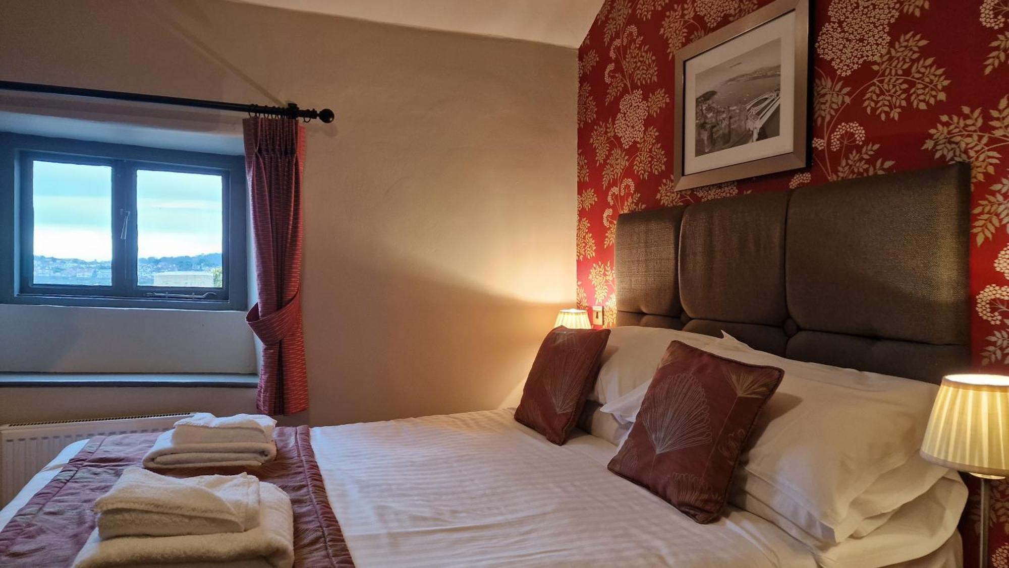 George & Dragon, Conwy Hotel Szoba fotó
