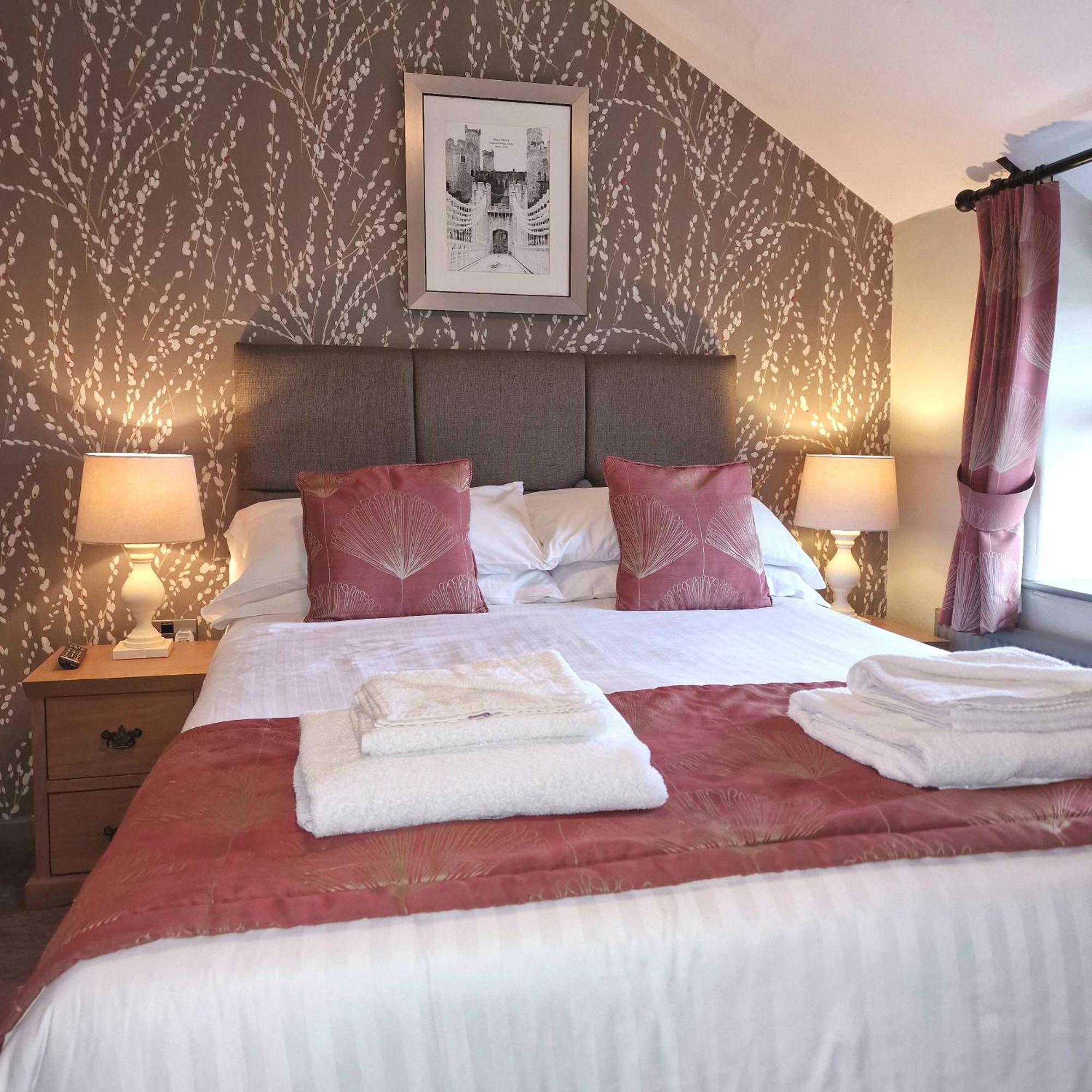 George & Dragon, Conwy Hotel Kültér fotó